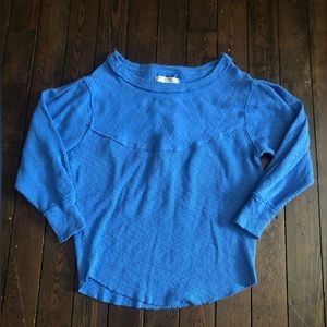BOGO FREE: NWOT We The Free Waffle Knit Top